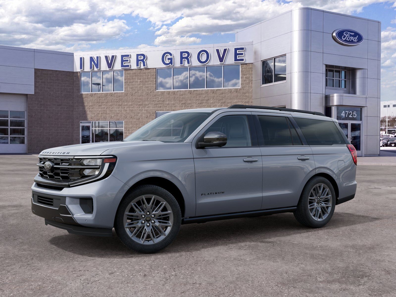 2027 FORD Expedition