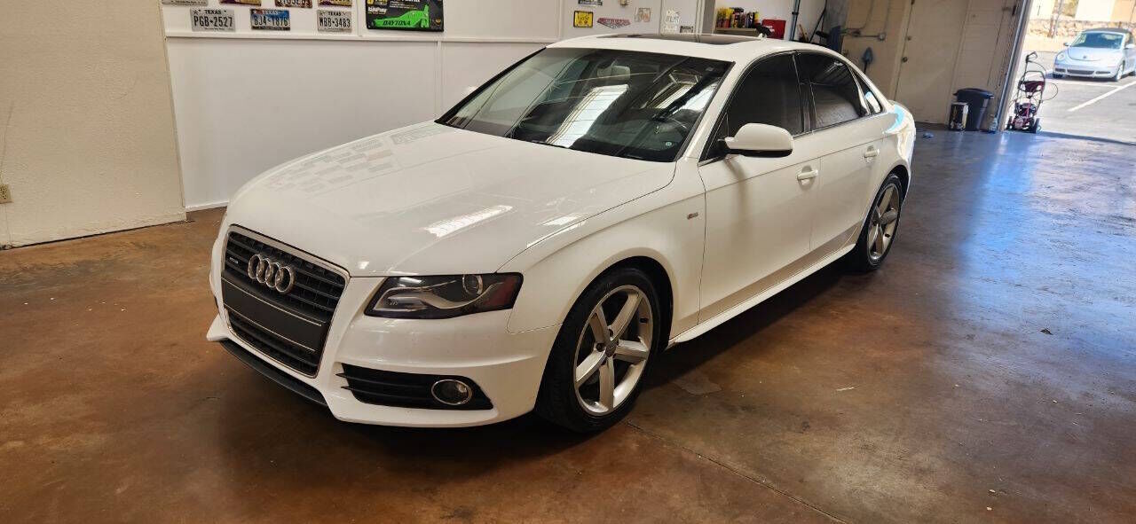 2012 Audi A4