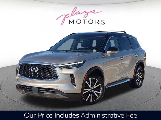 2025 INFINITI QX60