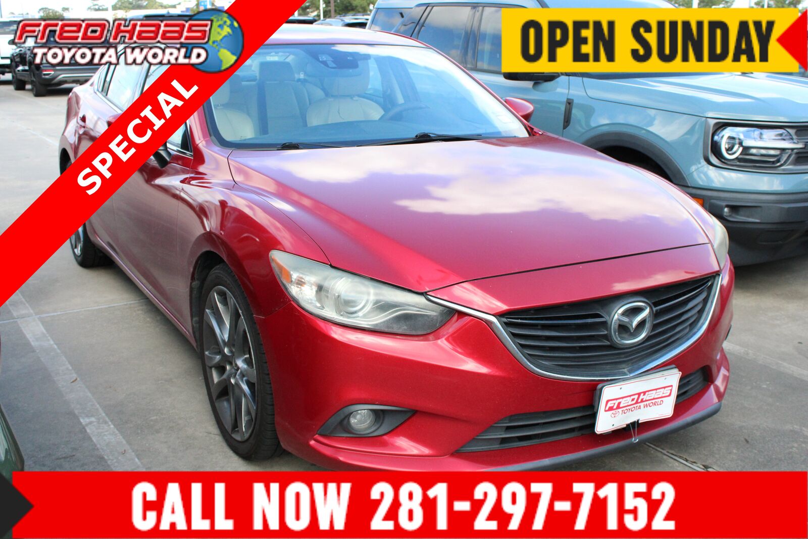 2014 MAZDA Mazda6