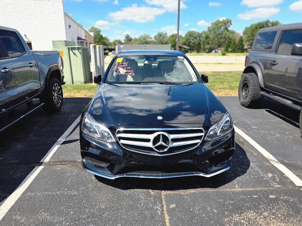 2016 Mercedes-Benz E-Class