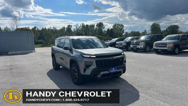 2027 CHEVROLET Traverse