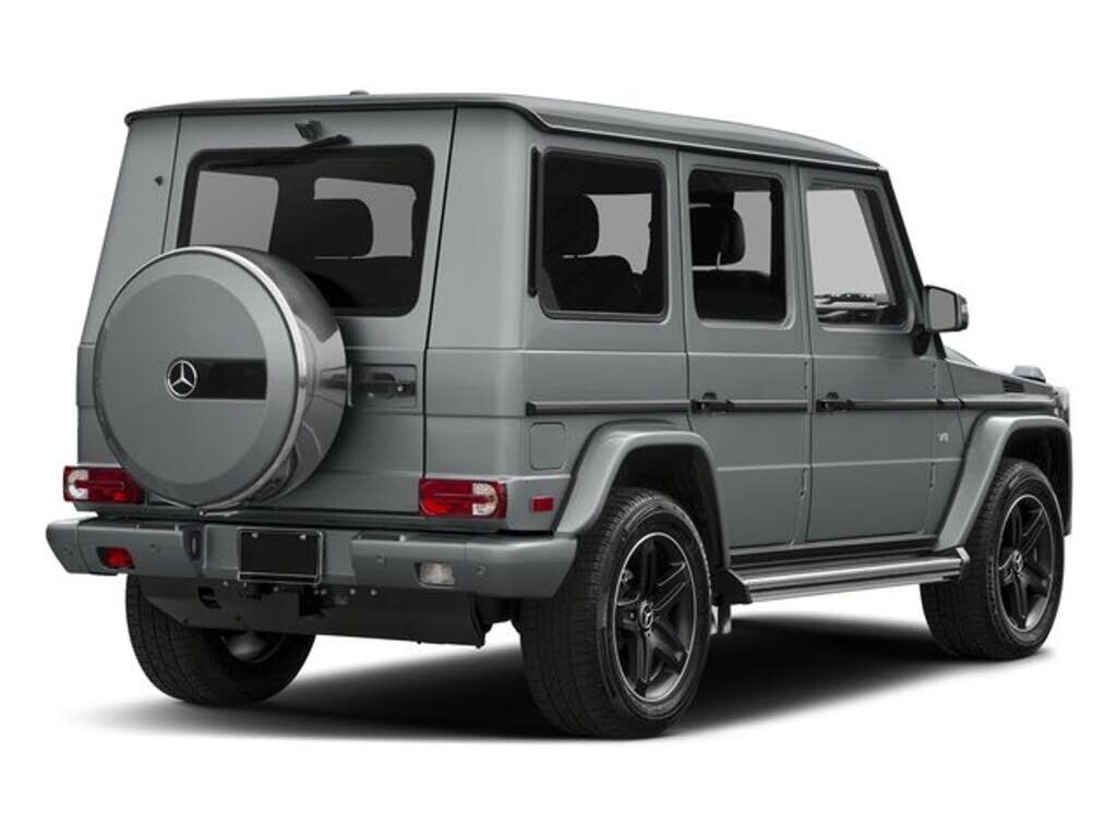 2016 Mercedes-Benz G-Class