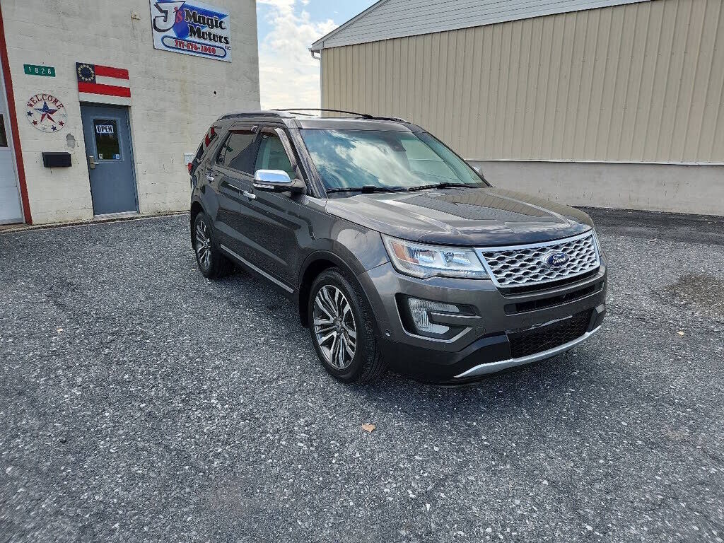 2016 FORD Explorer