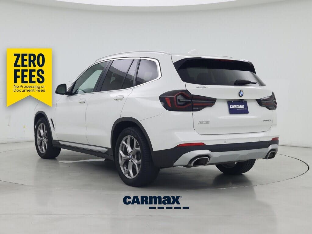 2022 BMW X3