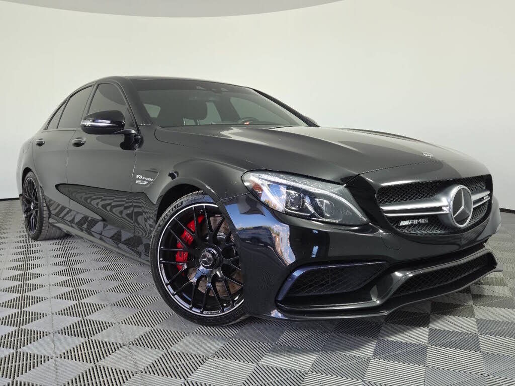 2018 MERCEDES-BENZ C-Class