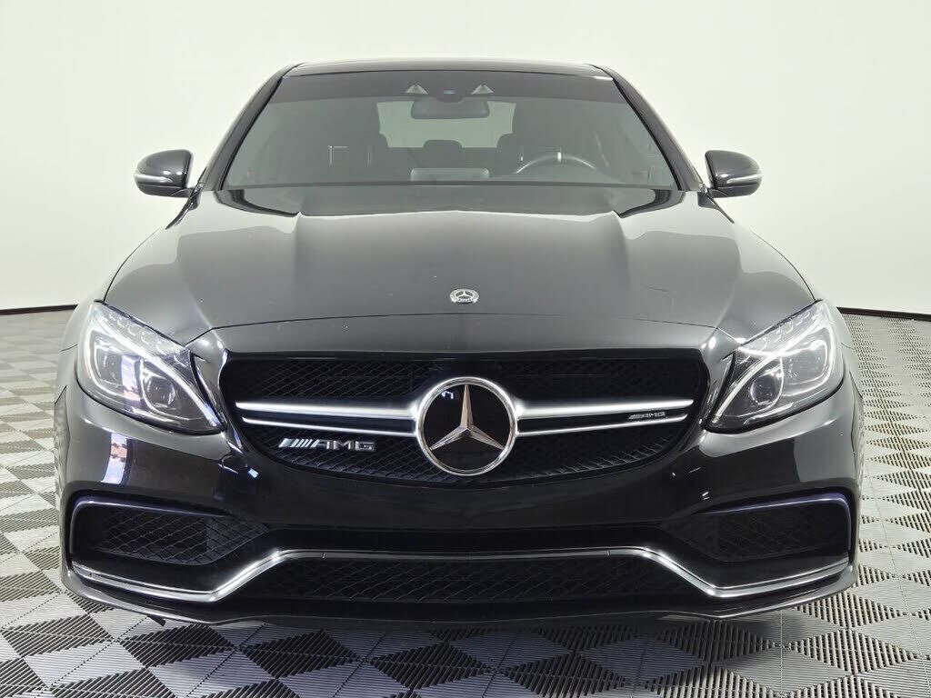 2018 Mercedes-Benz C-Class