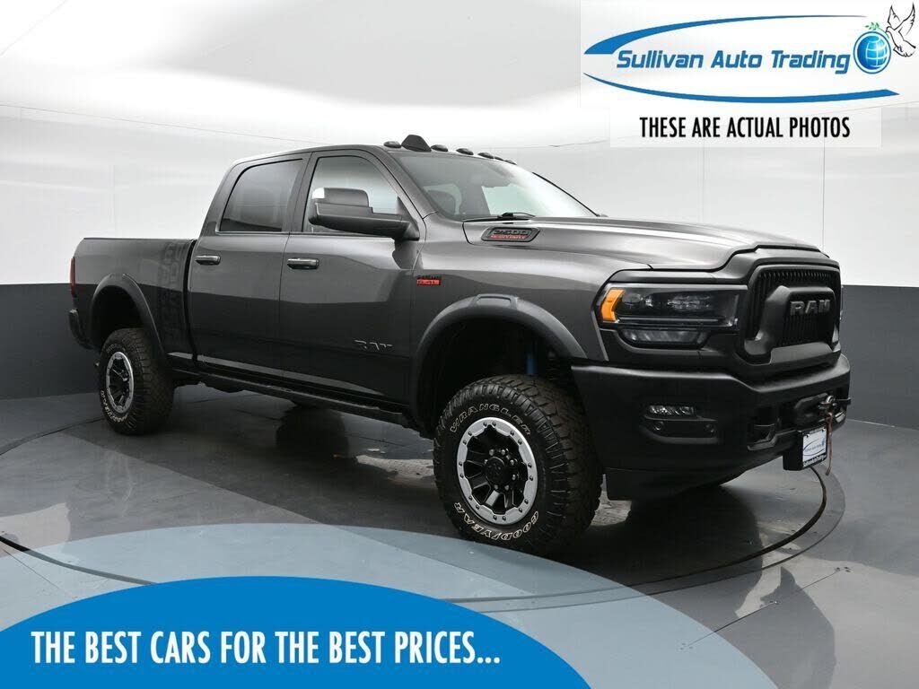 2022 RAM 2500