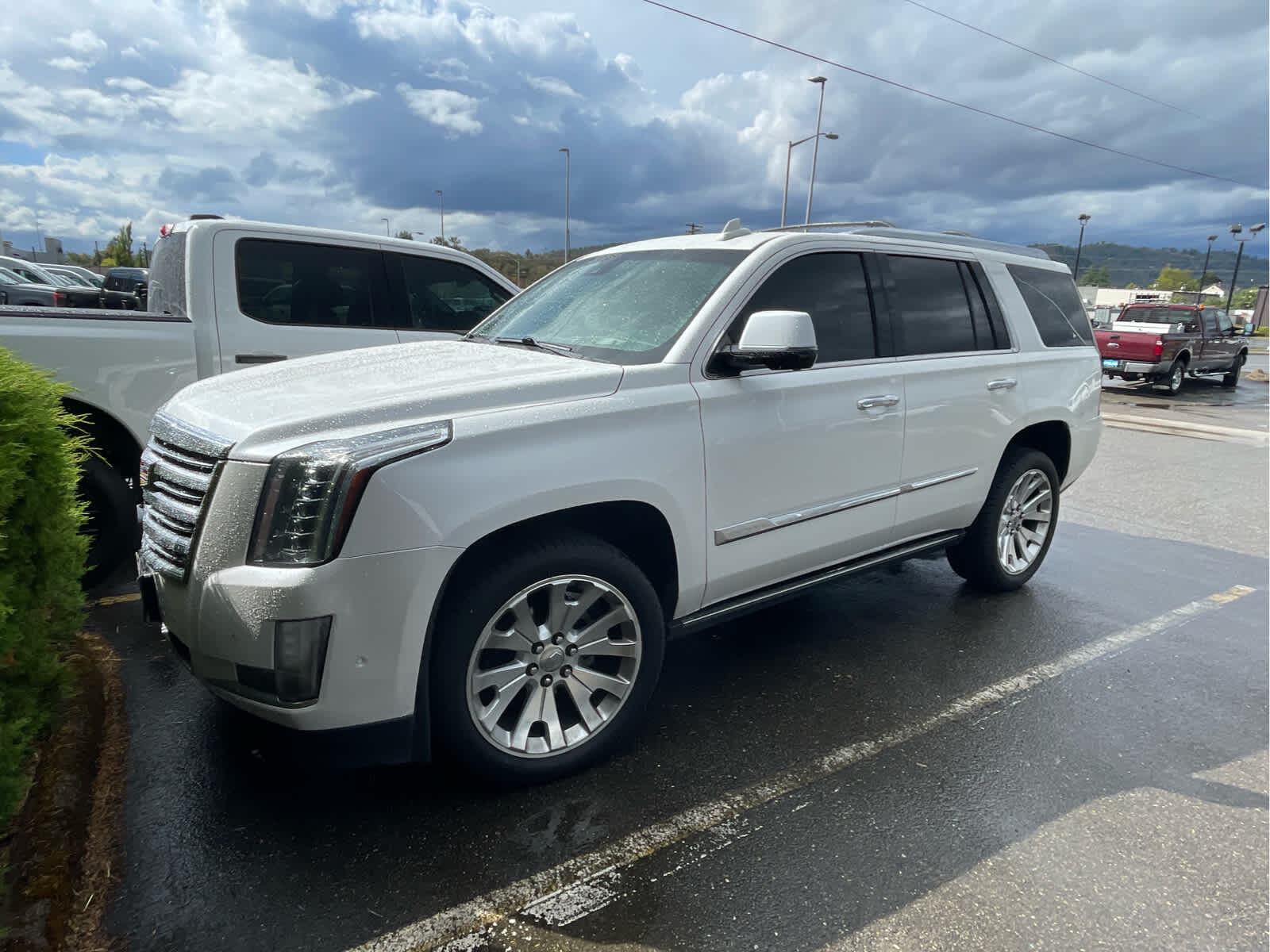 2017 CADILLAC Escalade