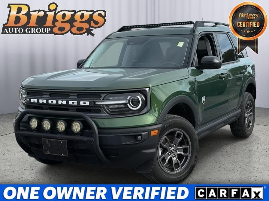 2023 FORD Bronco