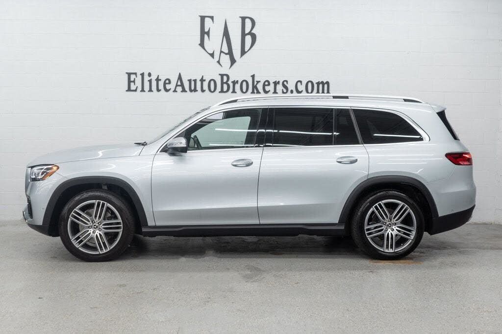 2025 Mercedes-Benz GLS-Class