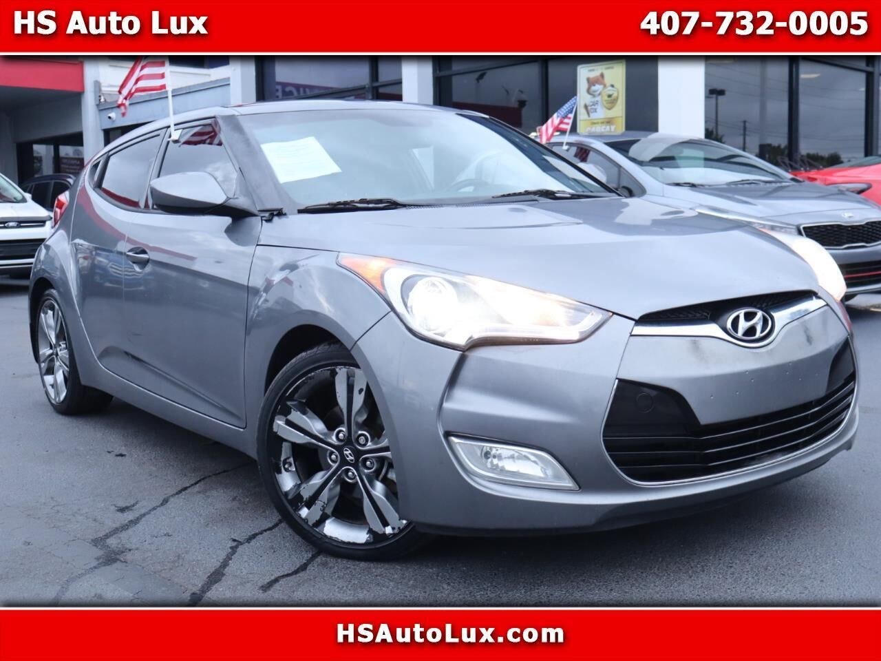 2016 HYUNDAI Veloster