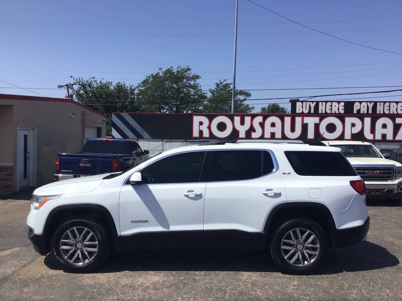 2019 GMC Acadia