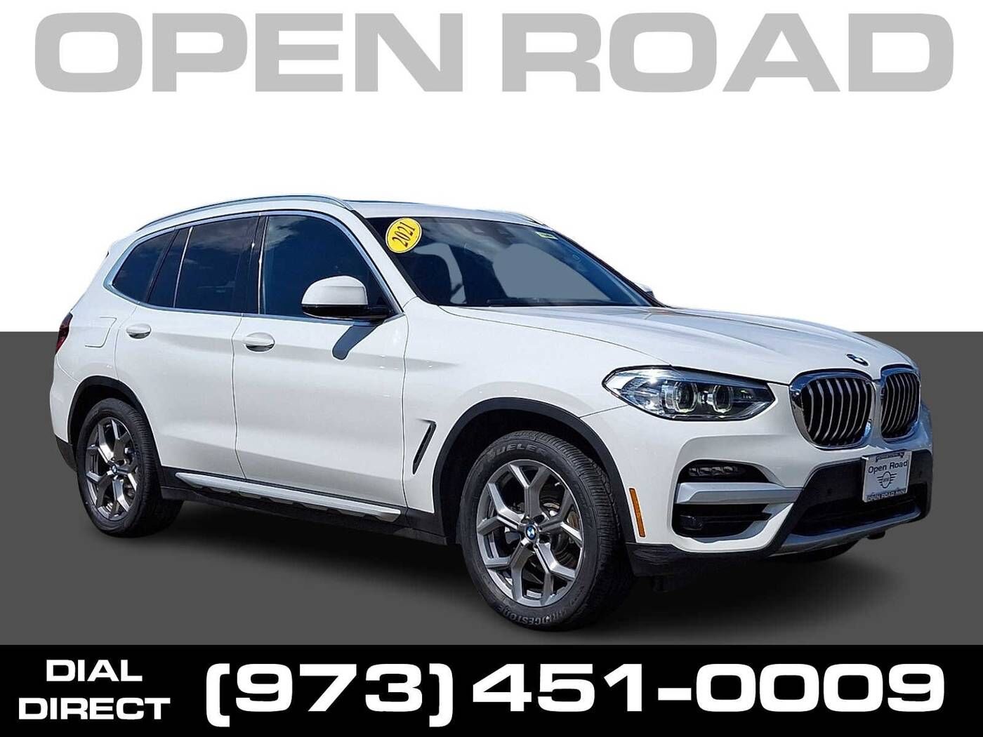 2021 BMW X3