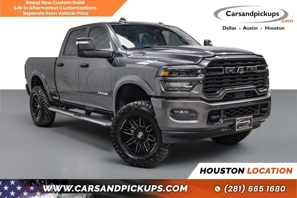 2025 RAM 2500