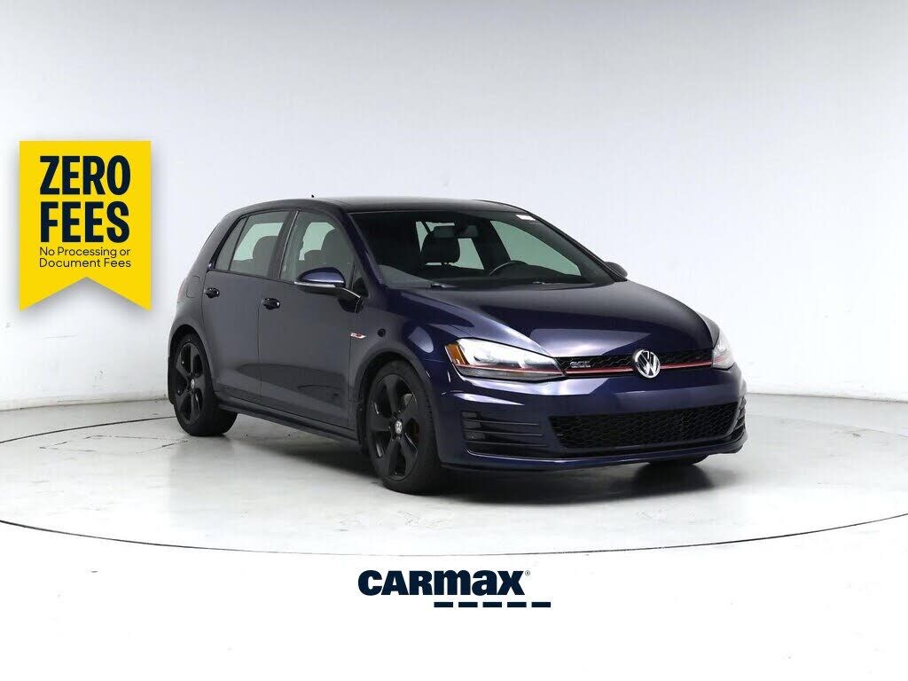 2015 VOLKSWAGEN GTI