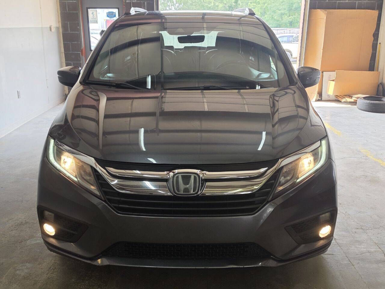 2018 HONDA Odyssey