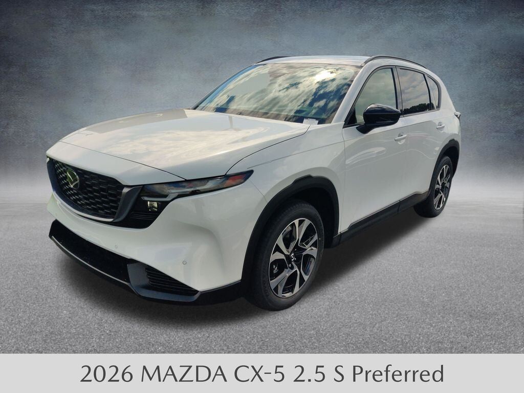 2026 MAZDA CX-5