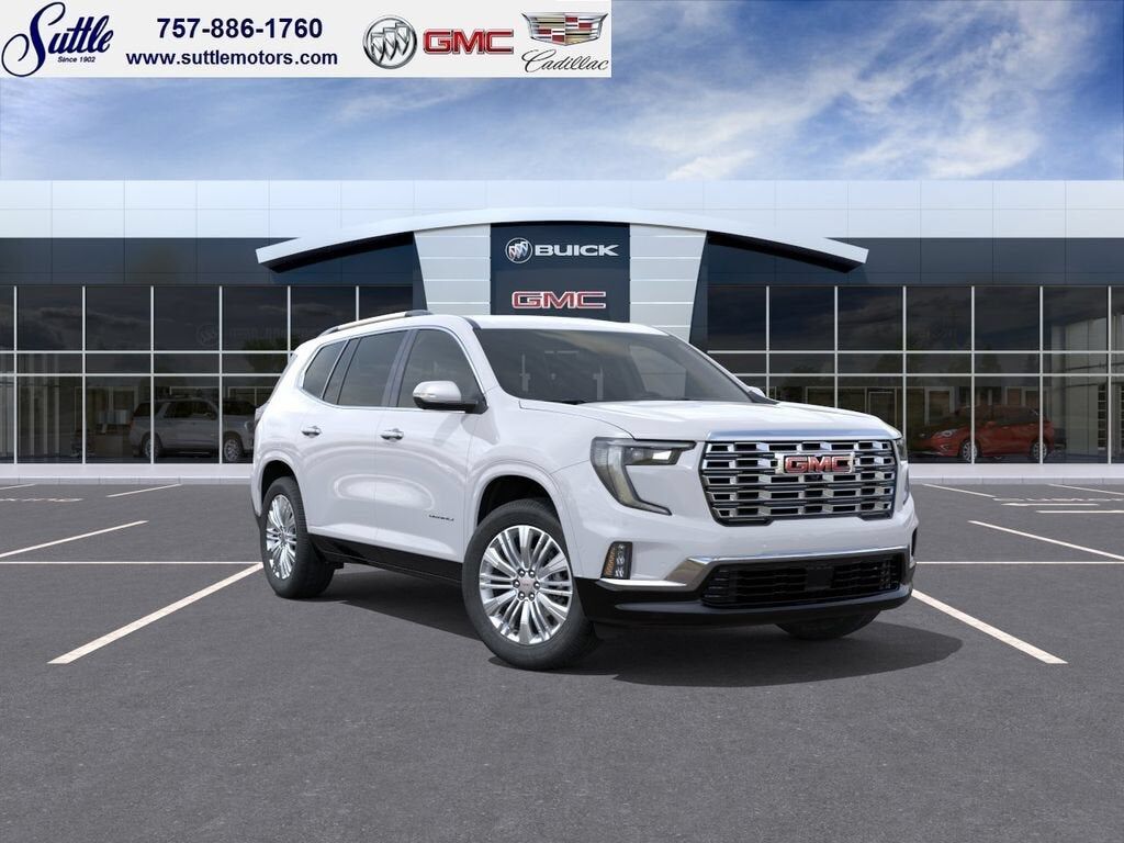 2027 GMC Acadia