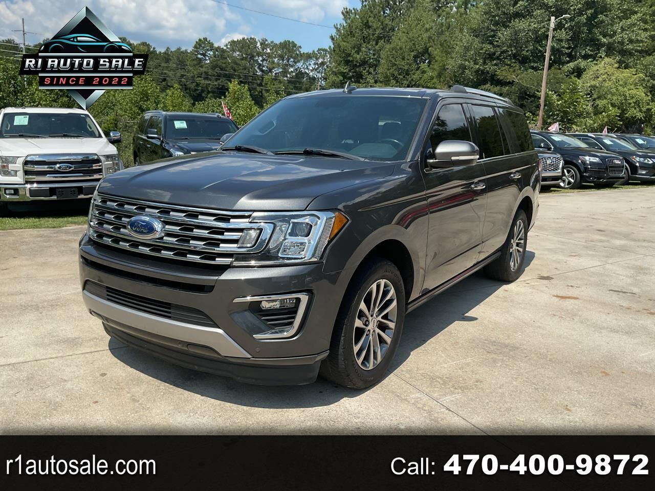 2018 FORD Expedition