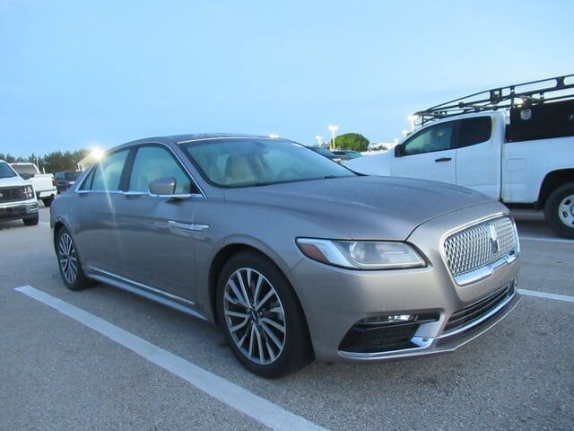 2018 LINCOLN Continental