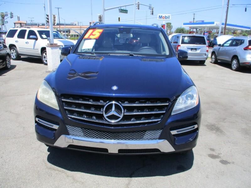 2015 Mercedes-Benz ML-Class