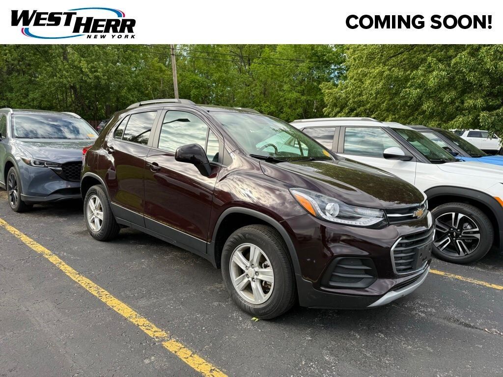 2022 CHEVROLET Trax