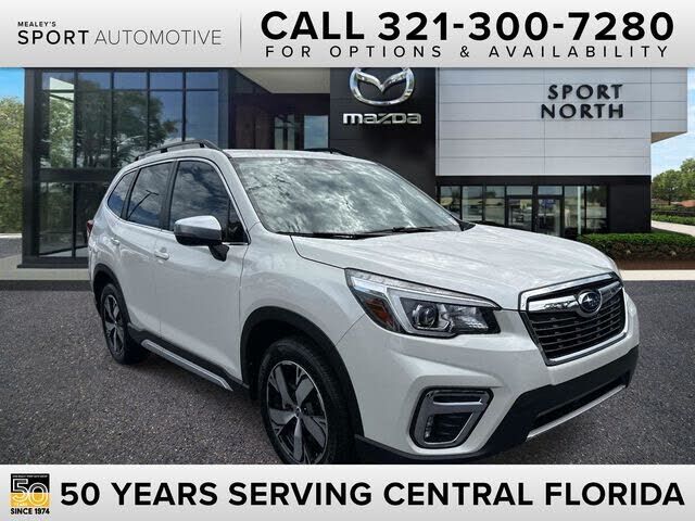 2020 SUBARU Forester