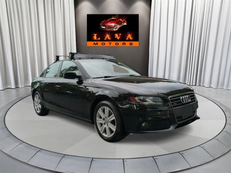 2012 AUDI A4