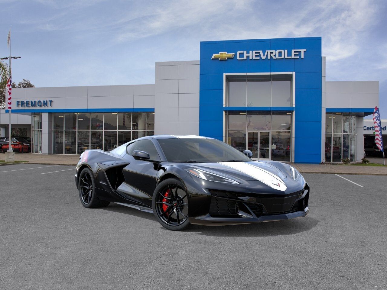 2027 CHEVROLET Corvette