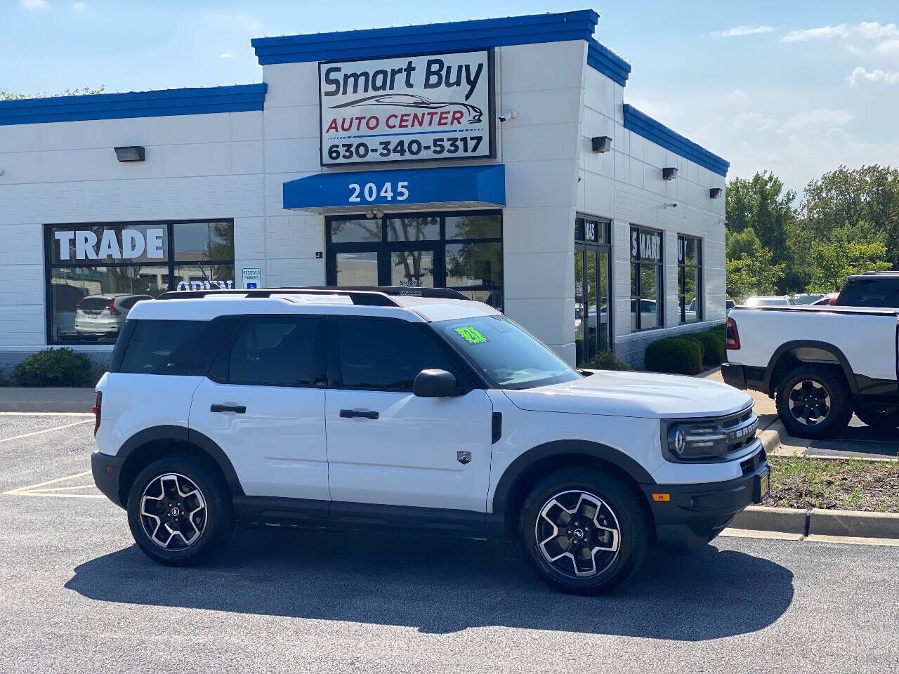 2021 FORD Bronco