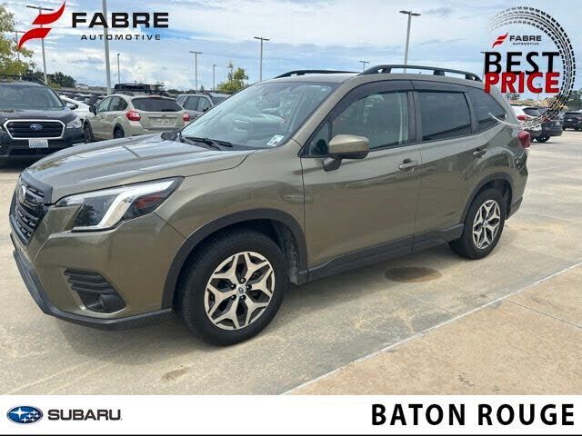 2022 SUBARU Forester
