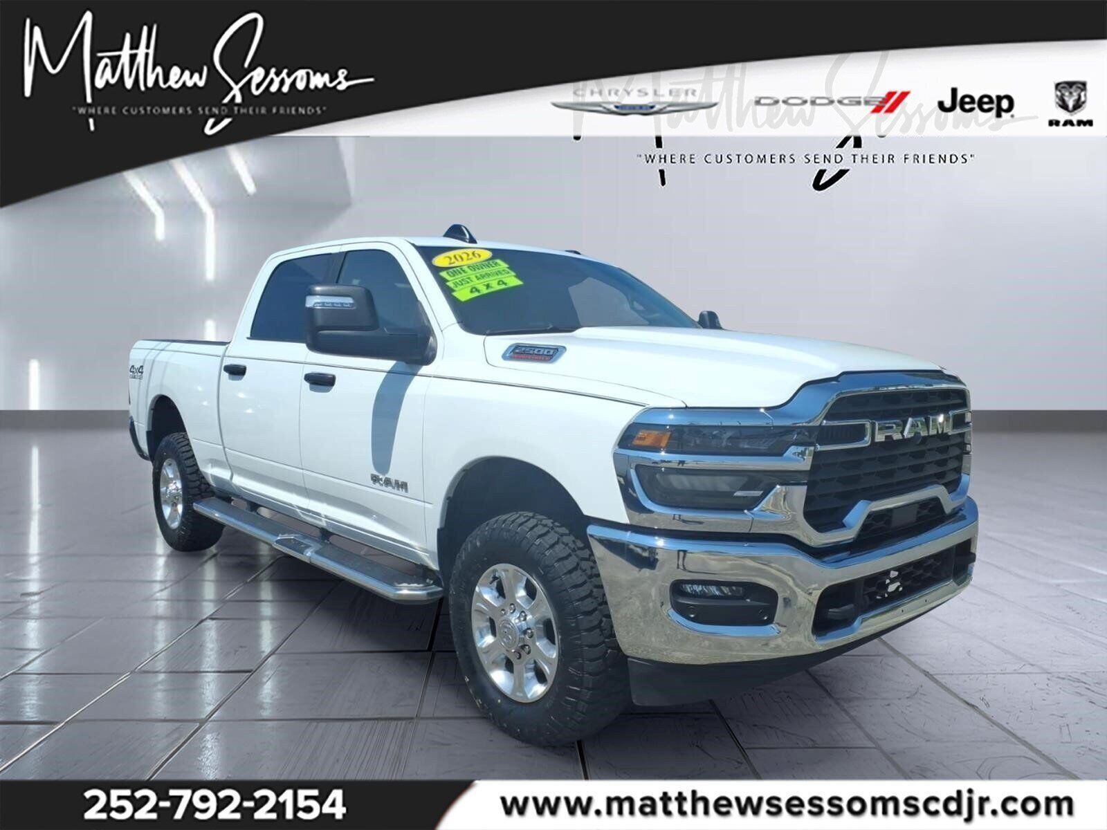 2026 RAM 2500