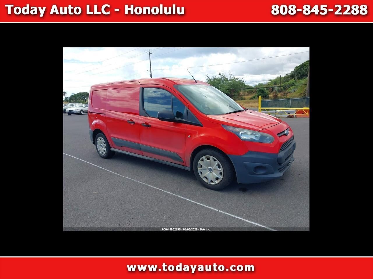 2018 FORD Transit
