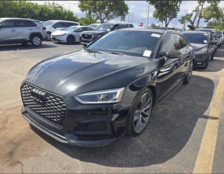 2018 AUDI S5
