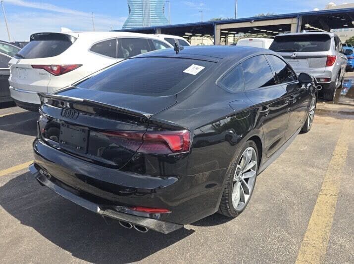 2018 Audi S5