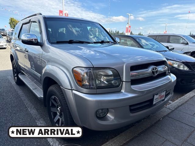 2007 TOYOTA Sequoia