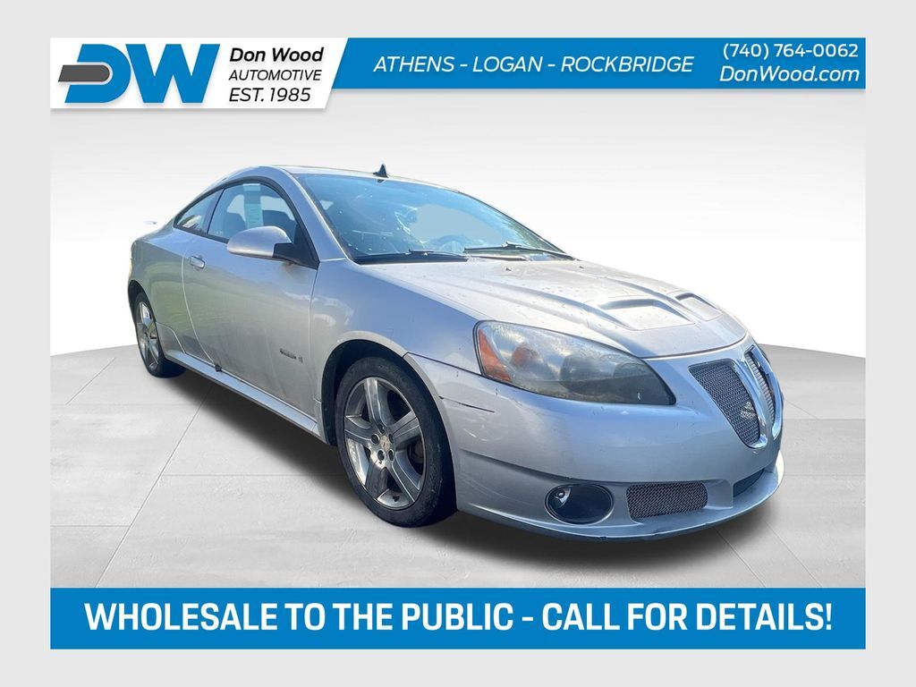 2009 PONTIAC G6
