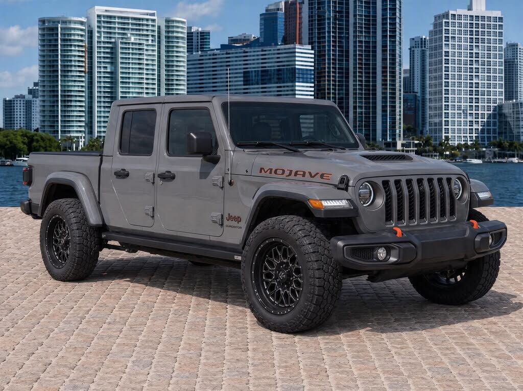 2021 JEEP Gladiator