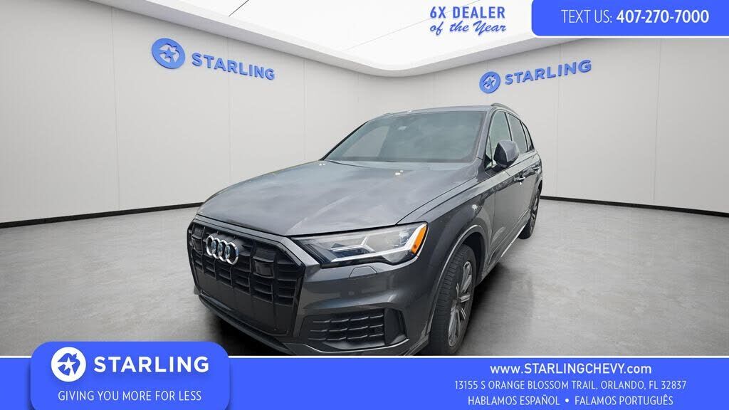 2022 AUDI Q7
