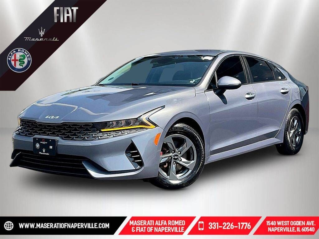 2022 KIA K5