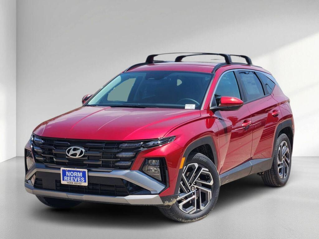 2026 HYUNDAI Tucson