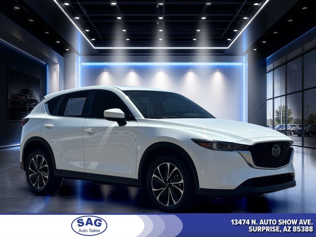 2022 MAZDA CX-5