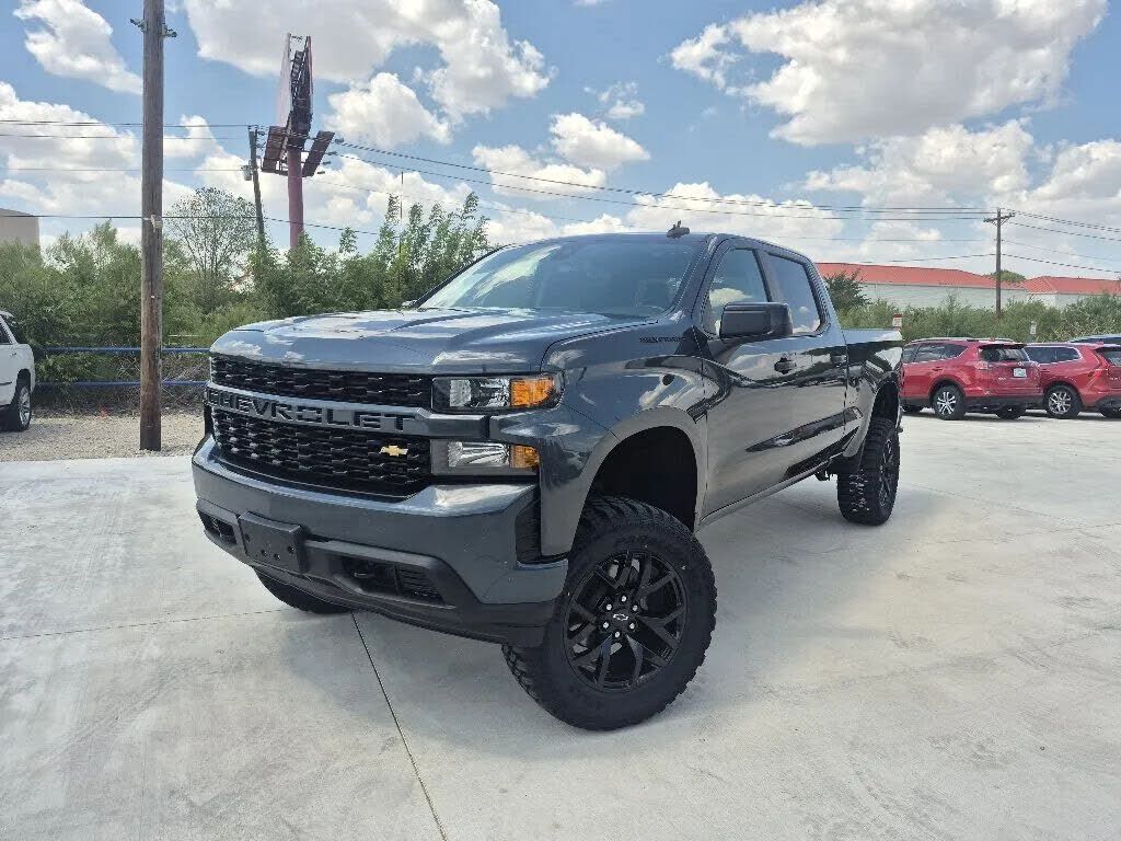 2022 CHEVROLET Silverado LTD