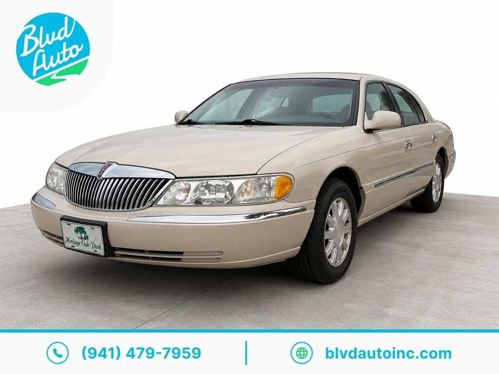2001 LINCOLN Continental