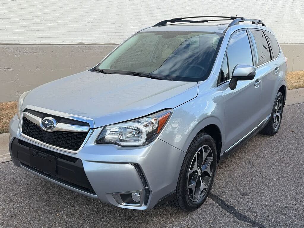 2015 SUBARU Forester