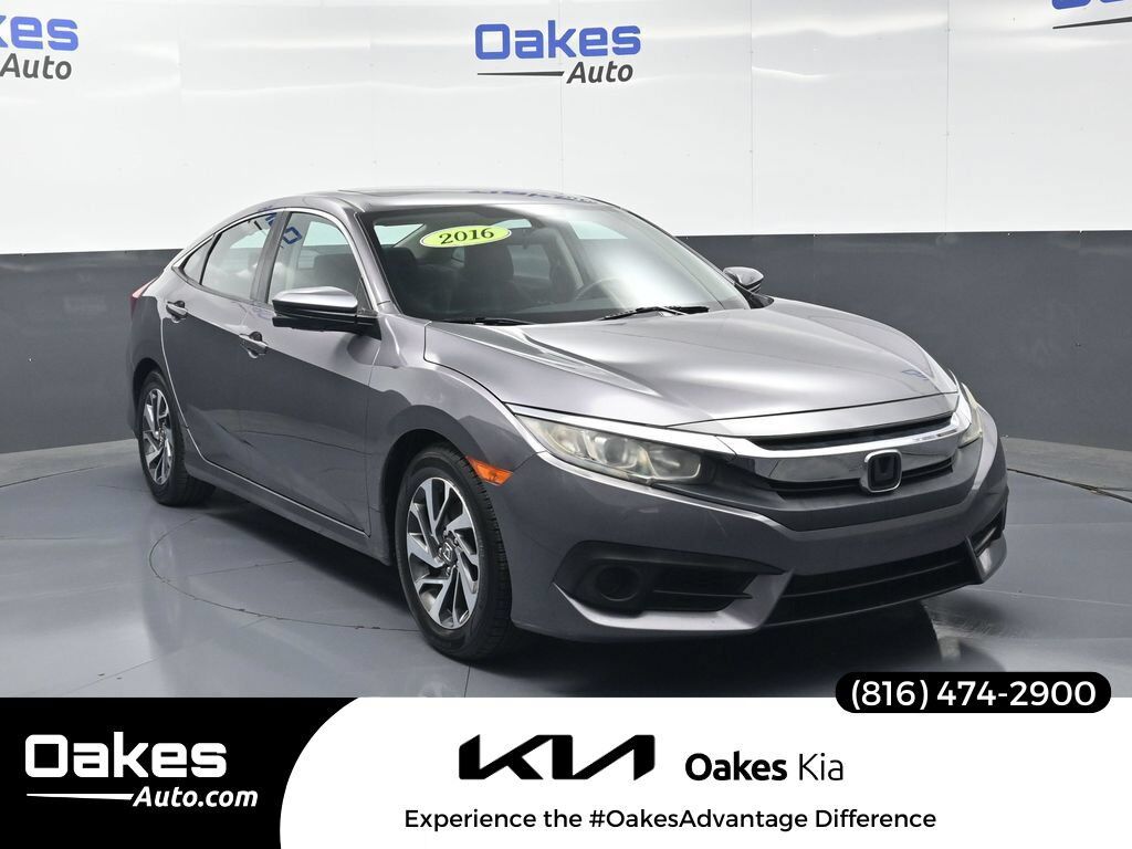 2016 HONDA Civic