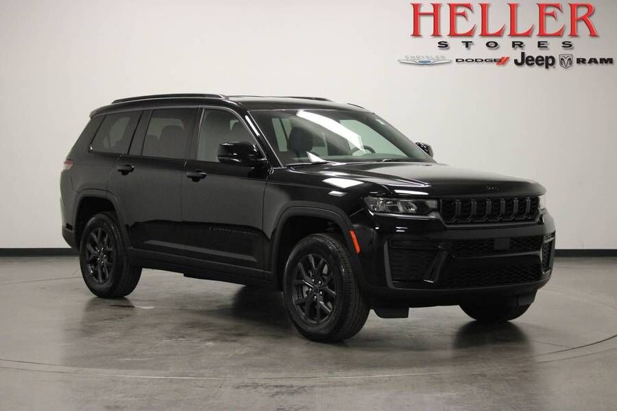 2027 JEEP Grand Cherokee L