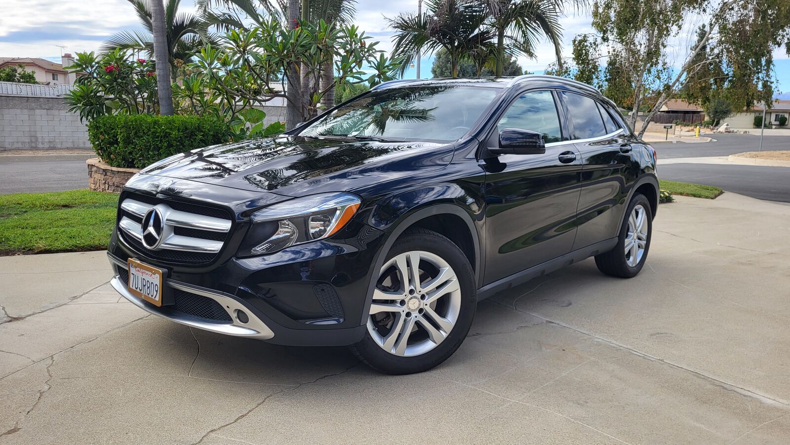 2017 Mercedes-Benz GLA-Class