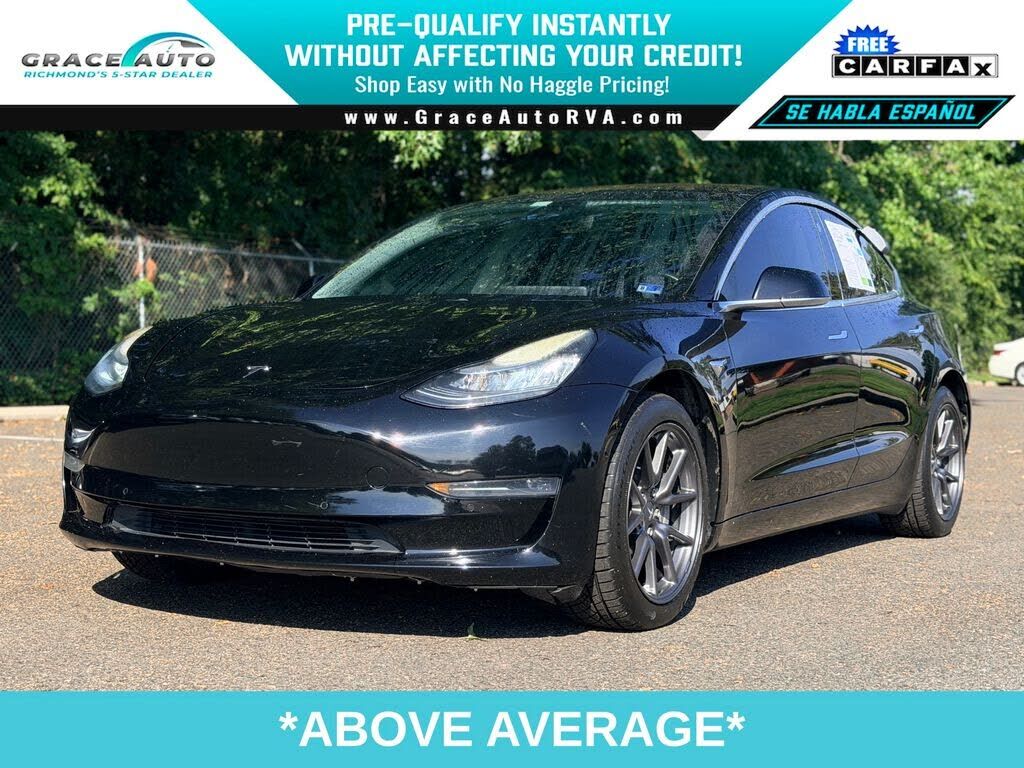 2018 TESLA Model 3